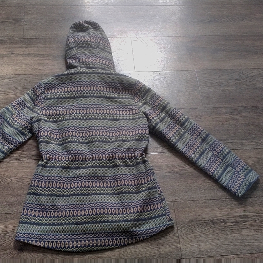 Aztec Mossimo Coat - Picture 5 of 5